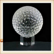 Кристалл гольф мяч для подарка